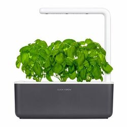 Click And Grow Smart Garden 3 virágcserép, szürke az pgs.hu