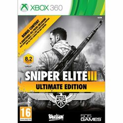 Sniper Elite 3 (Ultimate Edition) [XBOX 360] - BAZÁR (használt termék) az pgs.hu