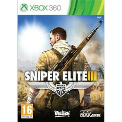 Sniper Elite 3 [XBOX 360] - BAZÁR (használt termék)