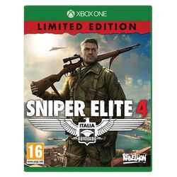 Sniper Elite 4 (Limited Edition) az pgs.hu
