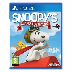 Snoopy’s Grand Adventure [PS4] - BAZÁR (használt termék) az pgs.hu