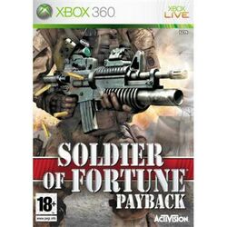 Soldier of Fortune: PayBack [XBOX 360] - BAZÁR (használt termék) az pgs.hu
