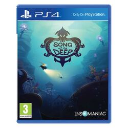 Song of the Deep [PS4] - BAZÁR (Használt termék) az pgs.hu