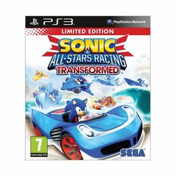 Sonic & All-Stars Racing: Transformed (Limited Edition) az pgs.hu