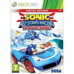 Sonic & All-Stars Racing: Transformed (Limited Edition) az pgs.hu