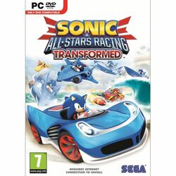Sonic & All-Stars Racing: Transformed az pgs.hu