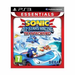 Sonic & All-Stars Racing: Transformed [PS3] - BAZÁR (használt termék) az pgs.hu