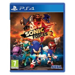 Sonic Forces [PS4] - BAZÁR (Használt termék) az pgs.hu