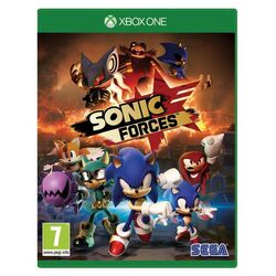 Sonic Forces [XBOX ONE] - BAZÁR (Használt termék)