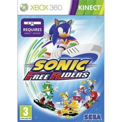 Sonic Free Riders [XBOX 360] - BAZÁR (Használt áru) az pgs.hu