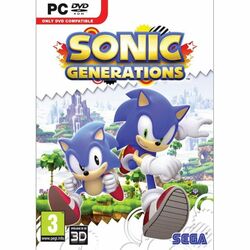 Sonic Generations az pgs.hu