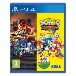 Sonic Mania & Sonic Forces (Double Pack) az pgs.hu