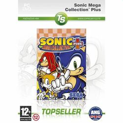 Sonic Mega Collection Plus (TopSeller) az pgs.hu
