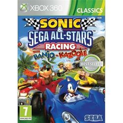 Sonic & SEGA All-Stars Racing with Banjo-Kazooie [XBOX 360] - BAZÁR (használt termék) az pgs.hu