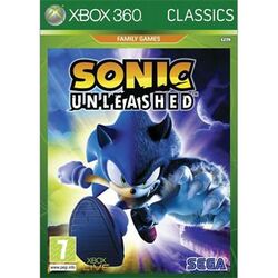 Sonic Unleashed [XBOX 360] - BAZÁR (Használt áru) az pgs.hu