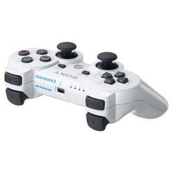 Sony DualShock 3 Vezeték nélküli Vezérlő, ceramic fehér-PS3 - Használt termék, 12 hónap garancia az pgs.hu