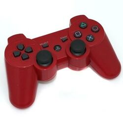Sony DualShock 3 Wireless Controller, deep red-PS3 - BAZÁR (Használt áru) az pgs.hu