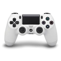 Sony DualShock 4 Vezeték nélküli Vezérlő, glacier white na pgs.hu