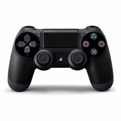 Sony DualShock 4 Vezeték nélküli Vezérlő, jet fekete na pgs.hu