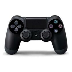 Sony DualShock 4 Vezeték nélküli Vezérlő, jet fekete [CUH-ZCT1E-JB] - BAZÁR (használt termék) az pgs.hu