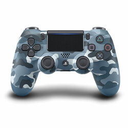 Sony DualShock 4 Wireless Controller v2, blue camouflage - BAZÁR (használt termék) az pgs.hu