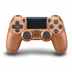 Sony DualShock 4 Wireless Controller v2, metallic copper na pgs.hu
