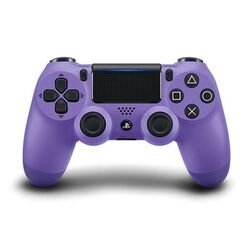Sony DualShock 4 Wireless Controller v2, electric purple - BAZÁR (használt termék)
