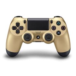 Sony DualShock 4 Wireless Controller v2, gold - OPENBOX (Bontott termék teljes garanciával) az pgs.hu