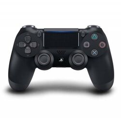 Sony DualShock 4 Wireless Controller v2, jet black - BAZÁR (használt termék , 12 hónap garancia) az pgs.hu