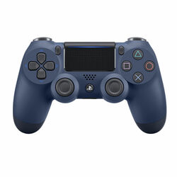 Sony DualShock 4 V2 vezeték nélküli vezérlő, midnight kék az pgs.hu