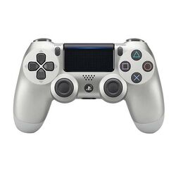 Sony DualShock 4 Wireless Controller v2, silver az pgs.hu