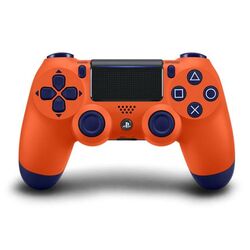 Sony DualShock 4 Wireless Controller v2, sunset orange - BAZÁR (használt termék) az pgs.hu