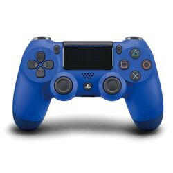 Sony DualShock 4 Vezeték nélküli Vezérlő v2, wave blue  - BAZÁR (használt termék , 12 hónap garancia)