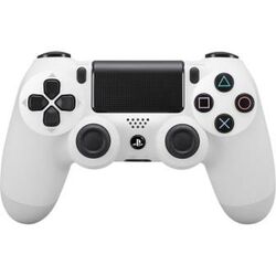 Sony DualShock 4 Wireless Controller, white [CUH-ZCT1E-JB] - BAZÁR (Használt áru) az pgs.hu