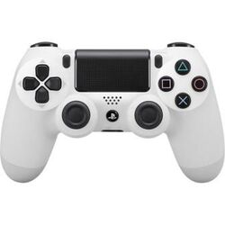 Sony DualShock 4 Vezeték nélküli Vezérlő, fehér [CUH-ZCT1E-JB] - BAZÁR (Használt áru)