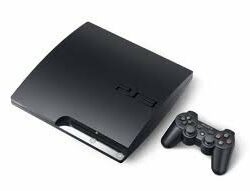 Sony PlayStation 3 120GB slim, charcoal black-PS3 - használt, 12 hónap garancia az pgs.hu