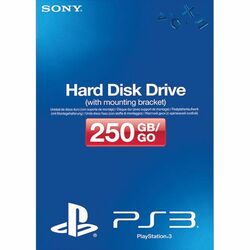 Sony PlayStation 3 Hard Disk Drive 250GB az pgs.hu