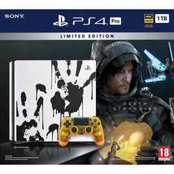 Sony PlayStation 4 Pro 1TB + Death Stranding CZ (Limited Edition) az pgs.hu