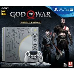 Sony PlayStation 4 Pro 1TB God of War (Limitált Kiadás) - BAZÁR (használt , 12 hónap garancia) az pgs.hu