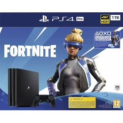 Sony PlayStation 4 Pro 1TB, jet black (Fortnite 2000 V Bucks Neo Versa Bundle) az pgs.hu