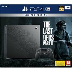 Sony PlayStation 4 Pro 1TB + The Last of Us: Part II CZ (Limited Edition) az pgs.hu