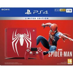 Sony PlayStation 4 Slim 1TB (Amazing Red Limited Edition) + Marvel’s Spider-Man HU az pgs.hu