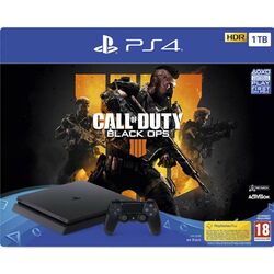 Sony PlayStation 4 Slim 1TB + Call of Duty: Black Ops 4 - OPENBOX (Bontott termék teljes garanciával) az pgs.hu