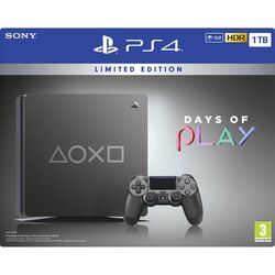 Sony PlayStation 4 Slim 1TB (Days of Play Special Edition) az pgs.hu