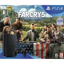 Sony PlayStation 4 Slim 1TB + Far Cry 5 az pgs.hu