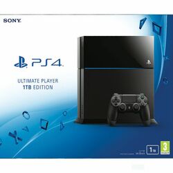 Sony PlayStation 4 (Ultimate Player 1TB Kiadás) - BAZÁR (használt termék , 12 hónap garancia) az pgs.hu