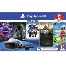 Sony PlayStation VR V2 (Mega Pack) + Sony PlayStation 4 Camera az pgs.hu