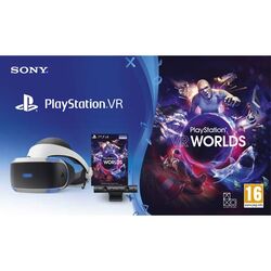 Sony PlayStation VR V2 + Sony PlayStation 4 Camera + VR Worlds az pgs.hu
