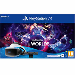 Sony PlayStation VR V2 + Sony PlayStation 4 Camera + VR Worlds na pgs.hu