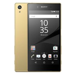 Sony Xperia Z5 - E6653, Single SIM, 32GB | Gold, B osztály - használt, 12 hónapos garancia az pgs.hu